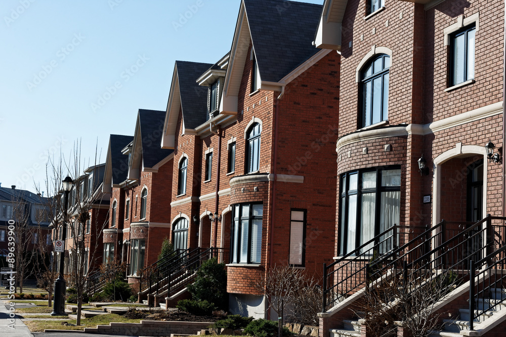 Fototapeta premium Maison de ville