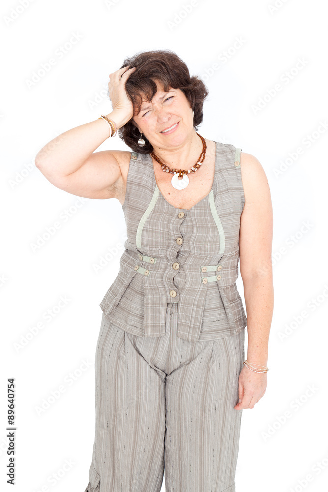 Beautiful businnesswoman doing different expressions in different sets of clothes Beautiful businnesswoman doing different expressions in different sets of clothes