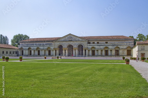 Mantova palazzo Te