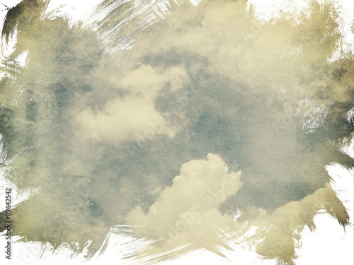 Vintage nature background