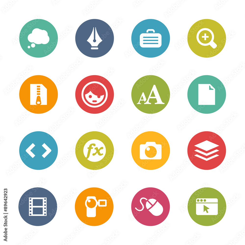 Creative Icons, Circle Series