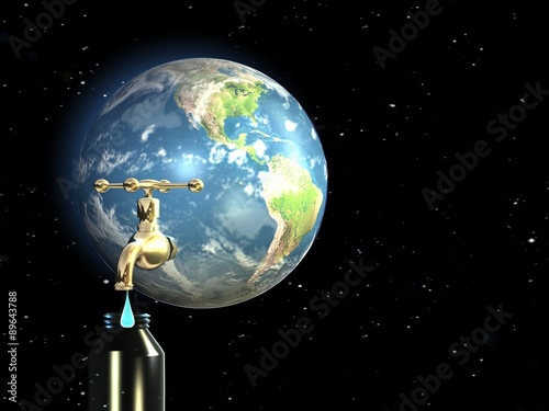 non sprecare l'acqua