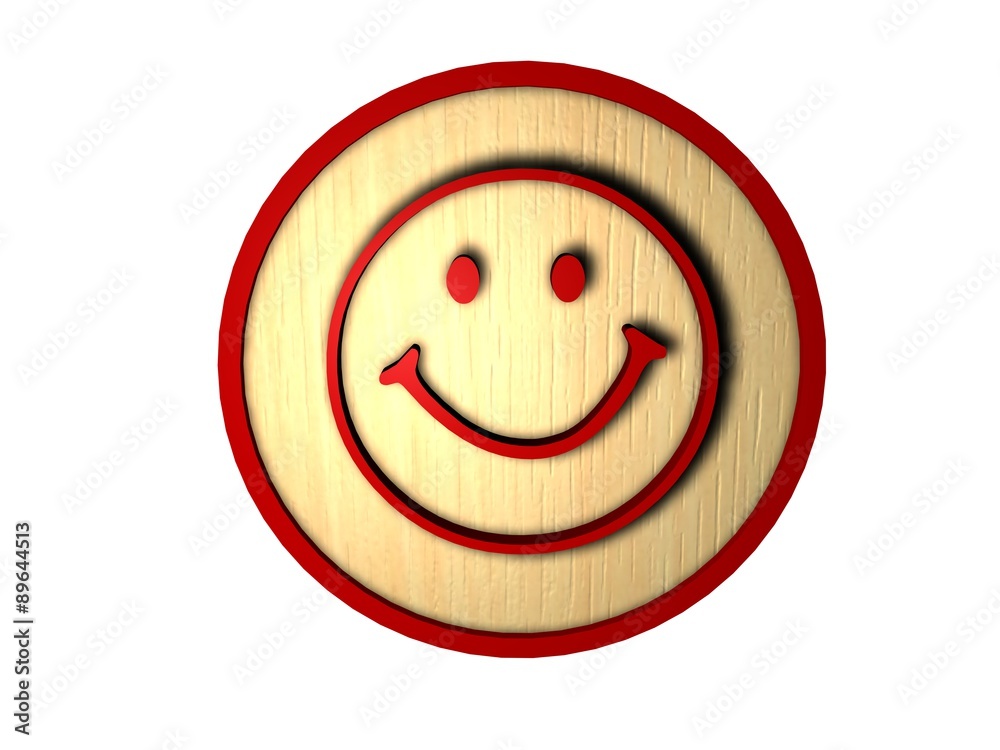 Obraz premium faccina che ride