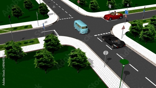 Dare la Precedenza a destra