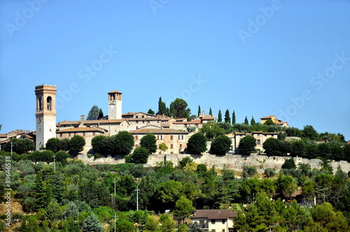 Corciano (Paesi della verde Umbria )