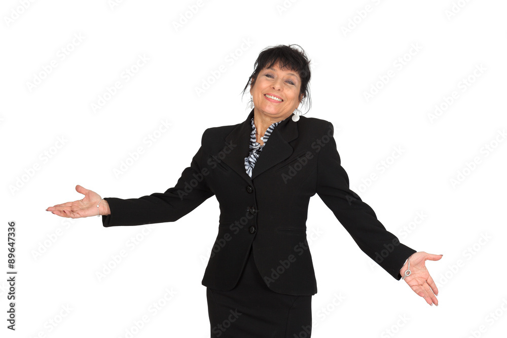 Beautiful woman doing different expressions in different sets of clothes: surprise Beautiful woman doing different expressions in different sets of clothes: surprise