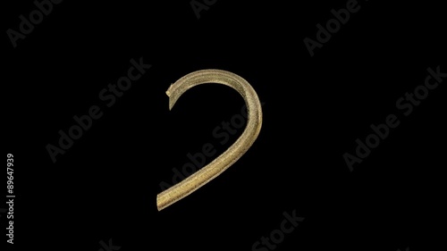 hearts with embossed gold