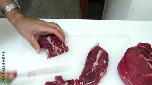 prepare meat in a stew