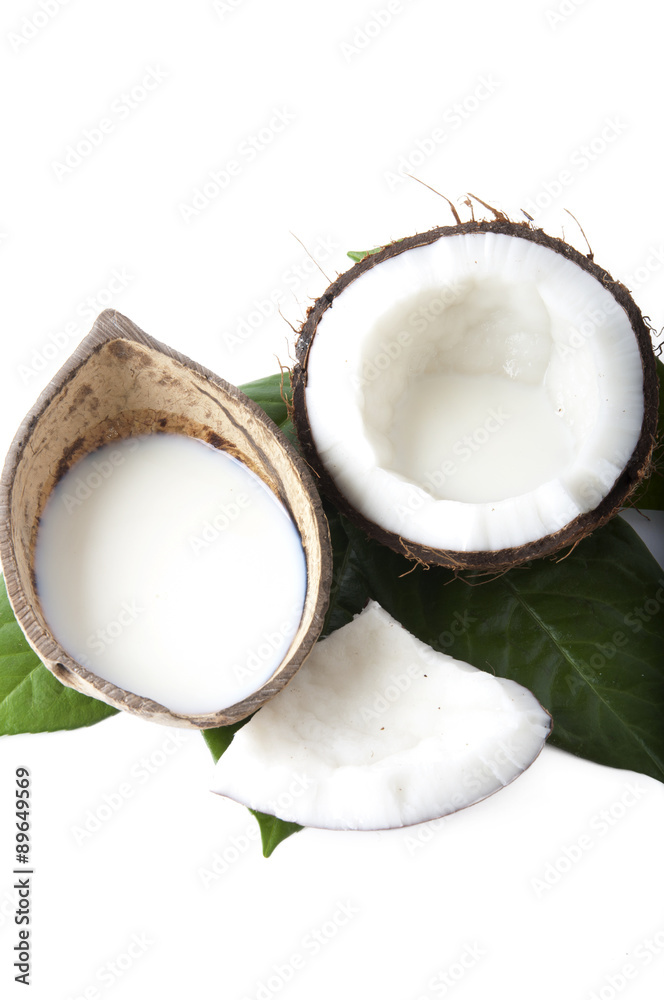 with fresh coconut fragrance with fresh coconut fragrance