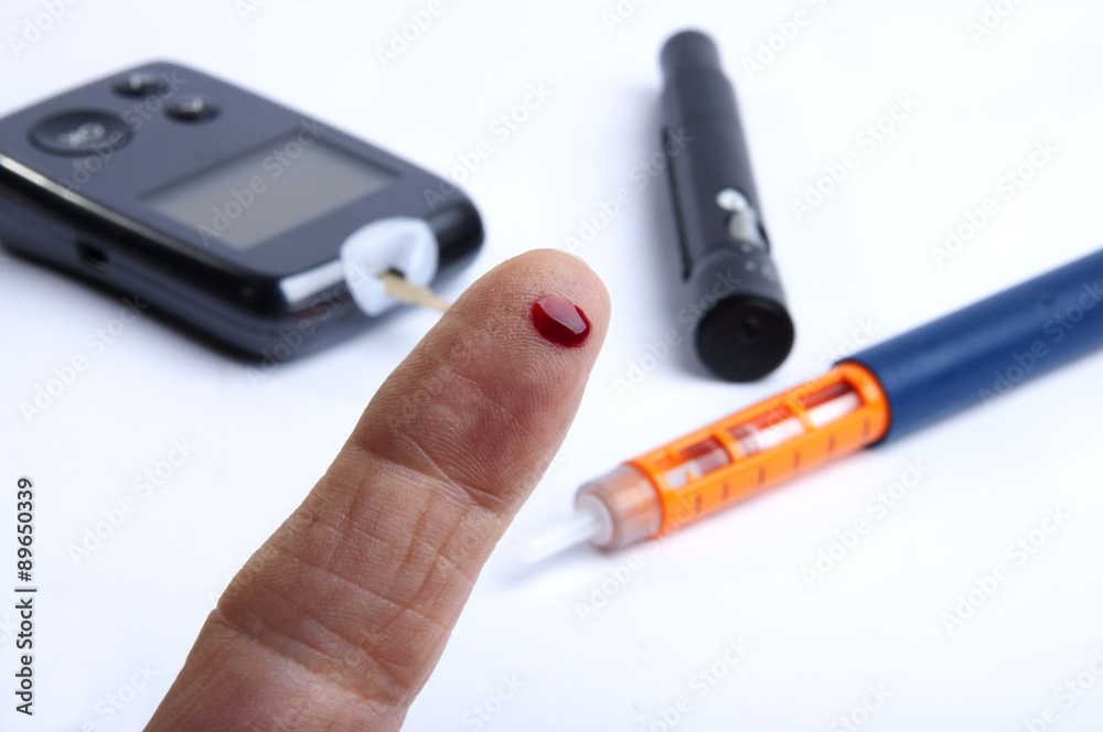 Insulin pens and glucose meter