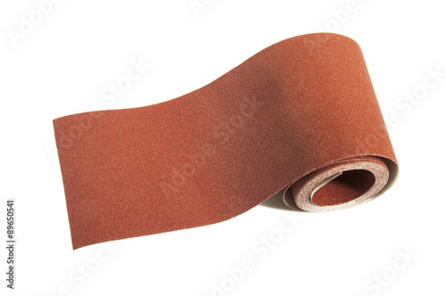 roll of sandpaper