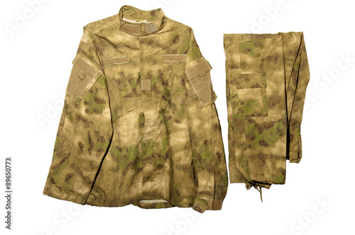 Military uniform A-TACS FG-