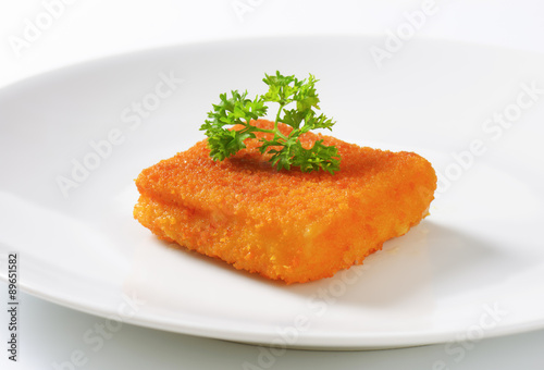 fried fish nugget