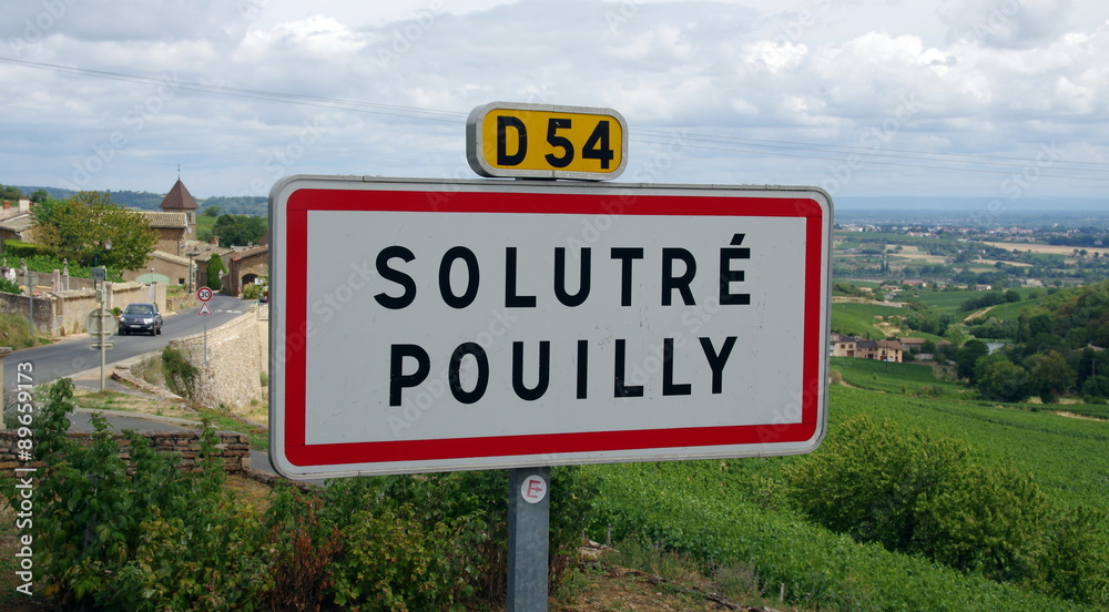 Solutré-Pouilly-Saône-et-Loire