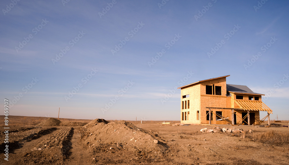New Construction Houses Going Up Fast North Dakota Oil Boom New Construction Houses Going Up Fast North Dakota Oil Boom