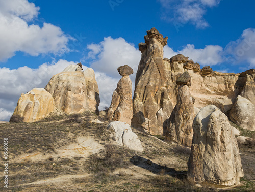 Turkey, Cappadocia, stone mushrooms
