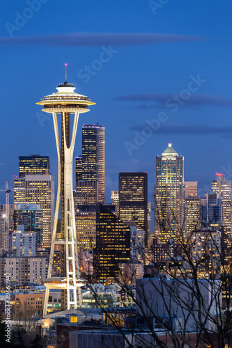 Seattle Skyline © tom_kli