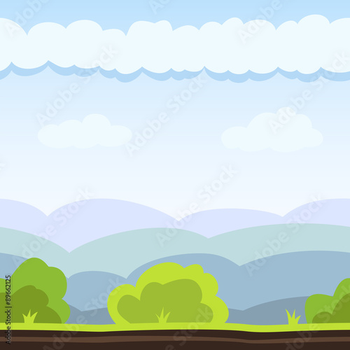 Meadow Game Background
