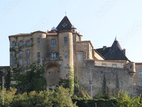 Château d'Aubenas - Castle of Aubenas, Ardeche, Provence, France