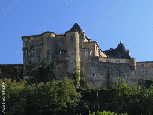Château d'Aubenas - Castle of Aubenas, Ardeche, Provence, France