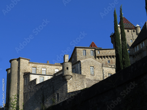 Ch  teau d Aubenas - Castle of Aubenas  Ardeche  Provence  France