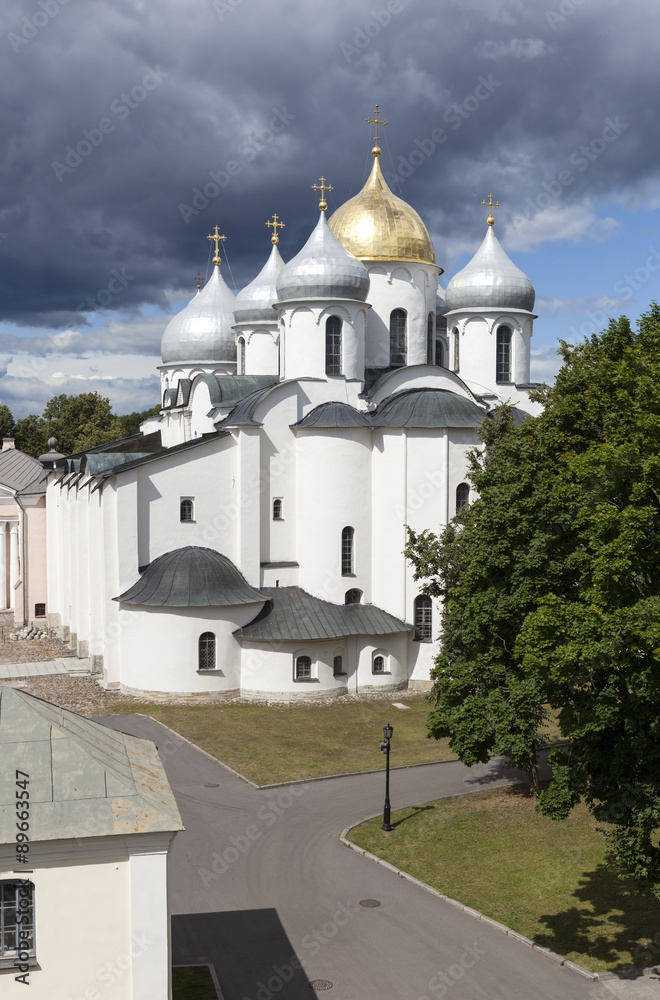 Софийский собор. Великий Новгород.