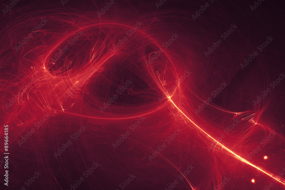 Abstract fractal background Abstract fractal background