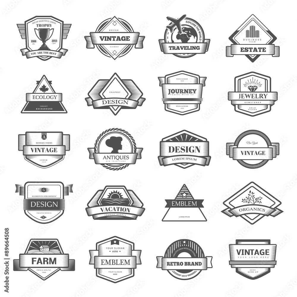Logo template Logo template