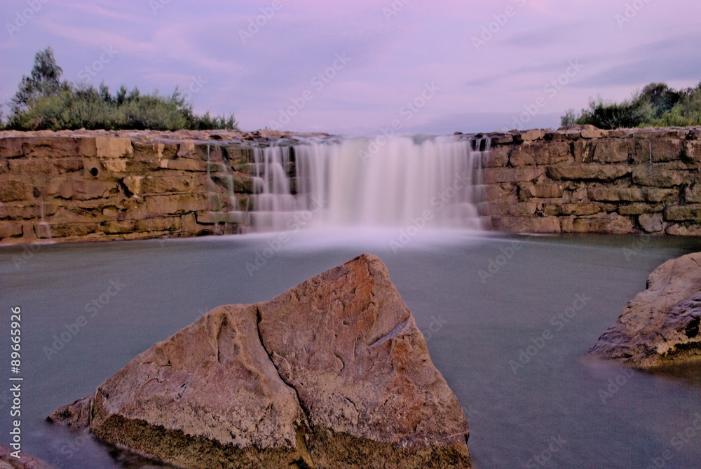 Obraz premium wodospad