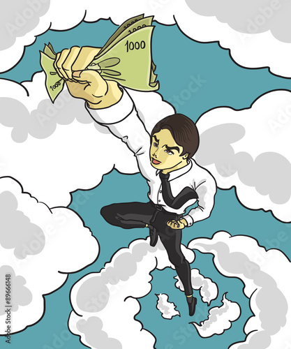 success businessman