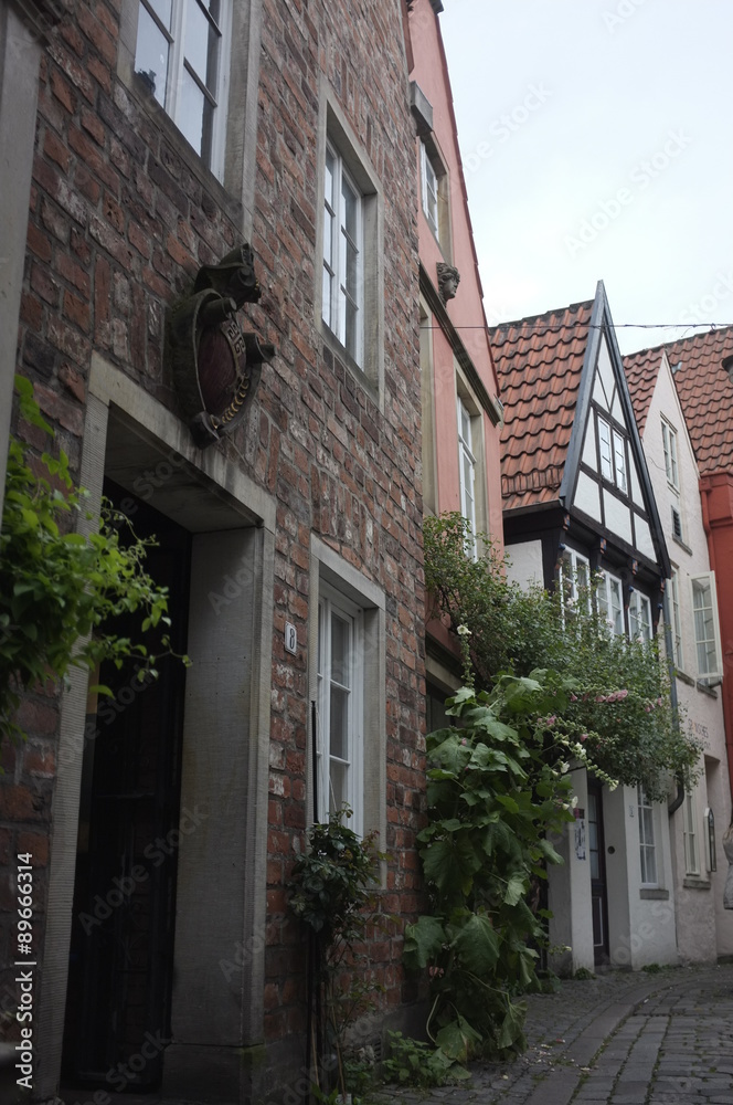 Bremen Schnoorgasse Bremen Schnoorgasse