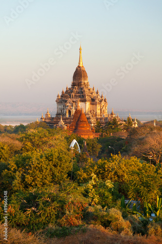 Ananda Temple in Bagan  Myanmar