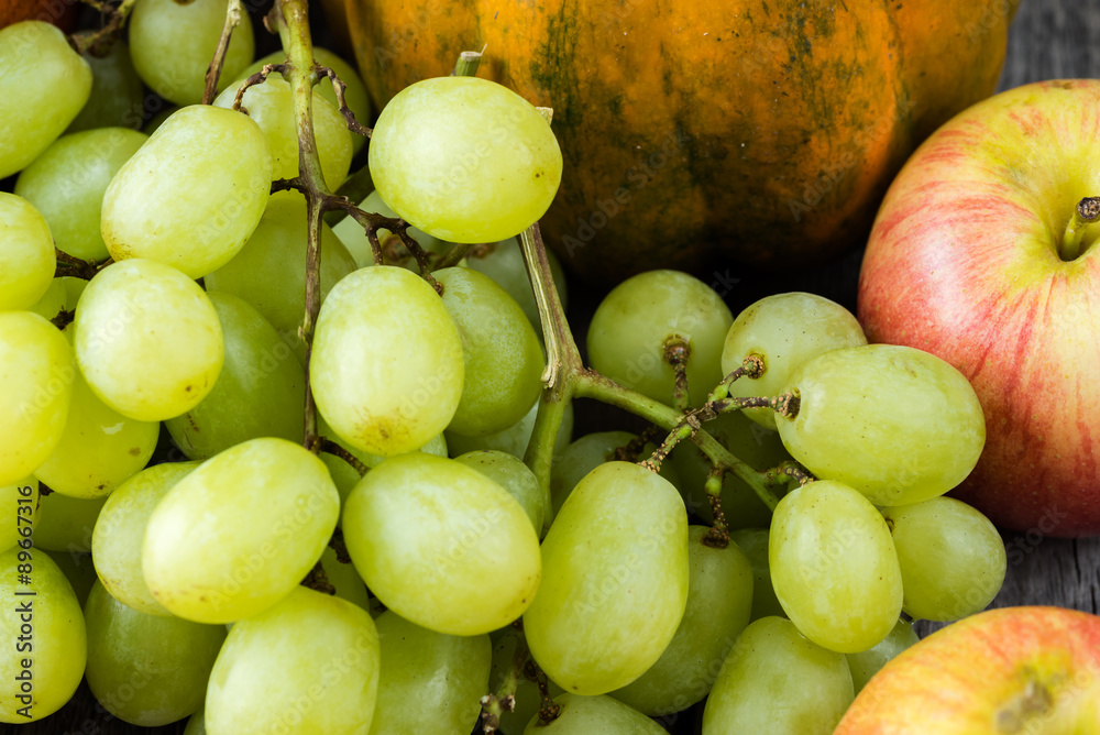 Grapes. Grapes.