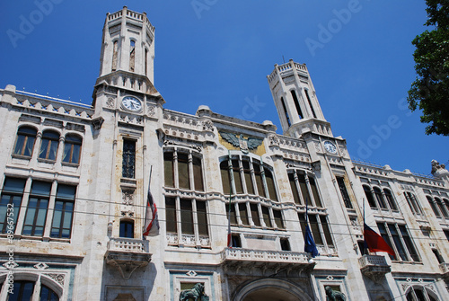 Rathaus der Stadt Cagliari Palazzo civico del Comune di Cagliai Via Roma Sardegna Casteddu Caralis Castello 09100 070 SS131 Saturnius Sardinien Sardinia Italy   