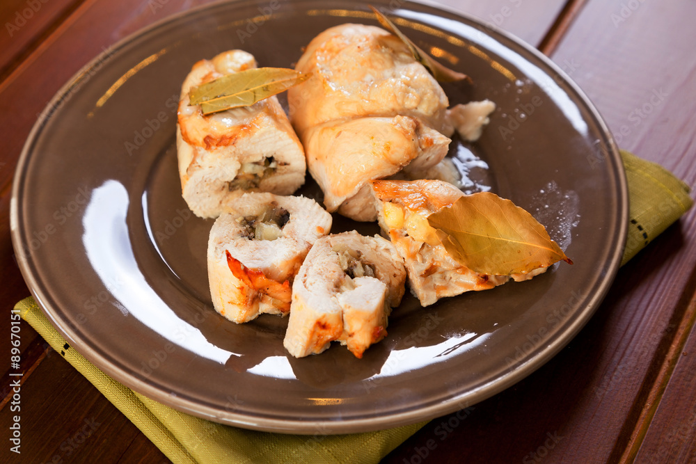 Chicken roulades Chicken roulades