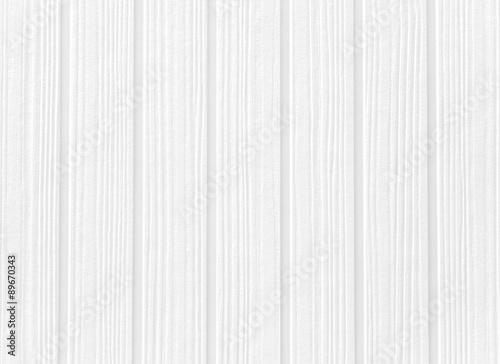 White wood plank as texture and background..