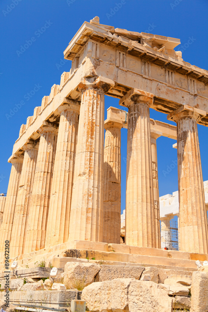Fototapeta premium Parthenon at Acropolis, Athens