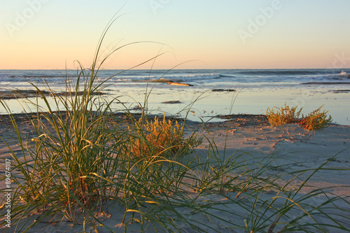 Sunrise on an Ocean Beach