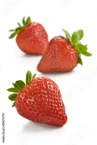 Group of Strawberries