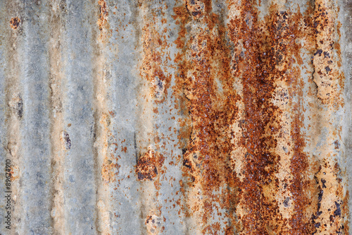 Grunge old and rust iron sheet