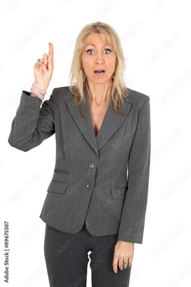 Beautiful woman doing different expressions in different sets of clothes: want to speak Beautiful woman doing different expressions in different sets of clothes: want to speak