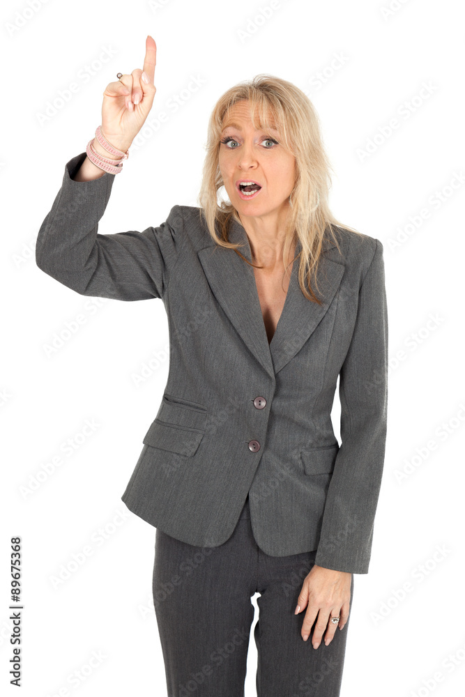 Beautiful woman doing different expressions in different sets of clothes: want to speak Beautiful woman doing different expressions in different sets of clothes: want to speak