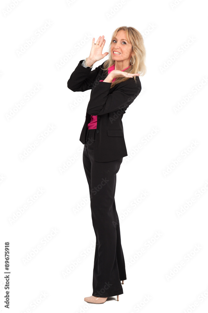 Beautiful woman doing different expressions in different sets of clothes: posing Beautiful woman doing different expressions in different sets of clothes: posing