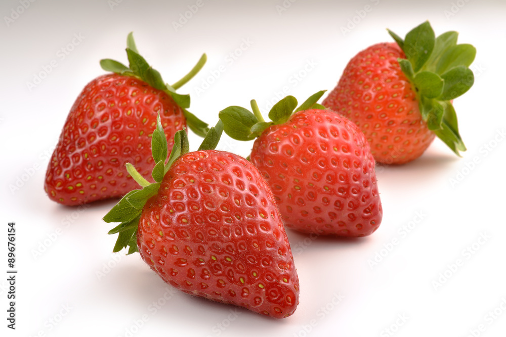 Group of Strawberries Group of Strawberries