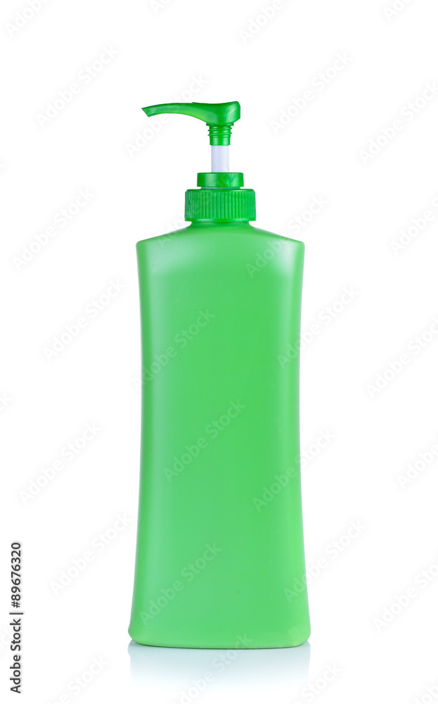 Dispenser Pump Cosmetic,Green Plastic Bottle Of Lotion, Cream, Dispenser Pump Cosmetic,Green Plastic Bottle Of Lotion, Cream,