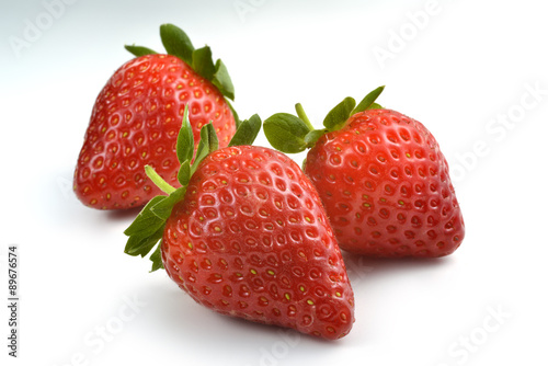 Group of Strawberries