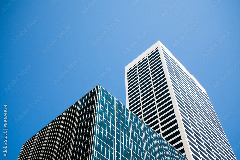 Skyscrapers in Manhattan, New York City