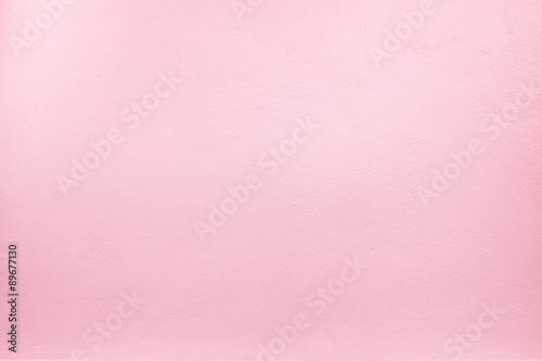 pink pastel color paint on cement wall, Texture background