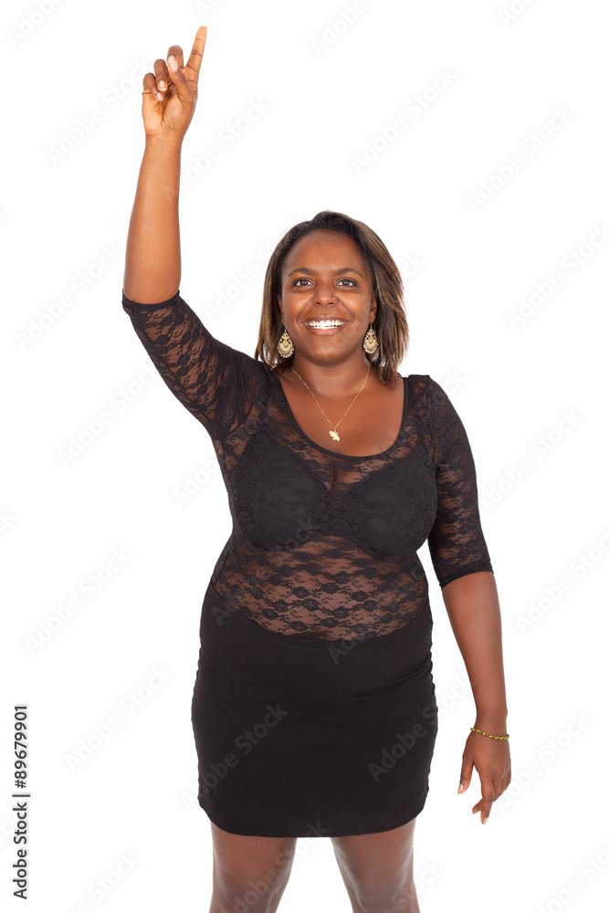 Beautiful black woman doing different expressions in different sets of clothes Beautiful black woman doing different expressions in different sets of clothes