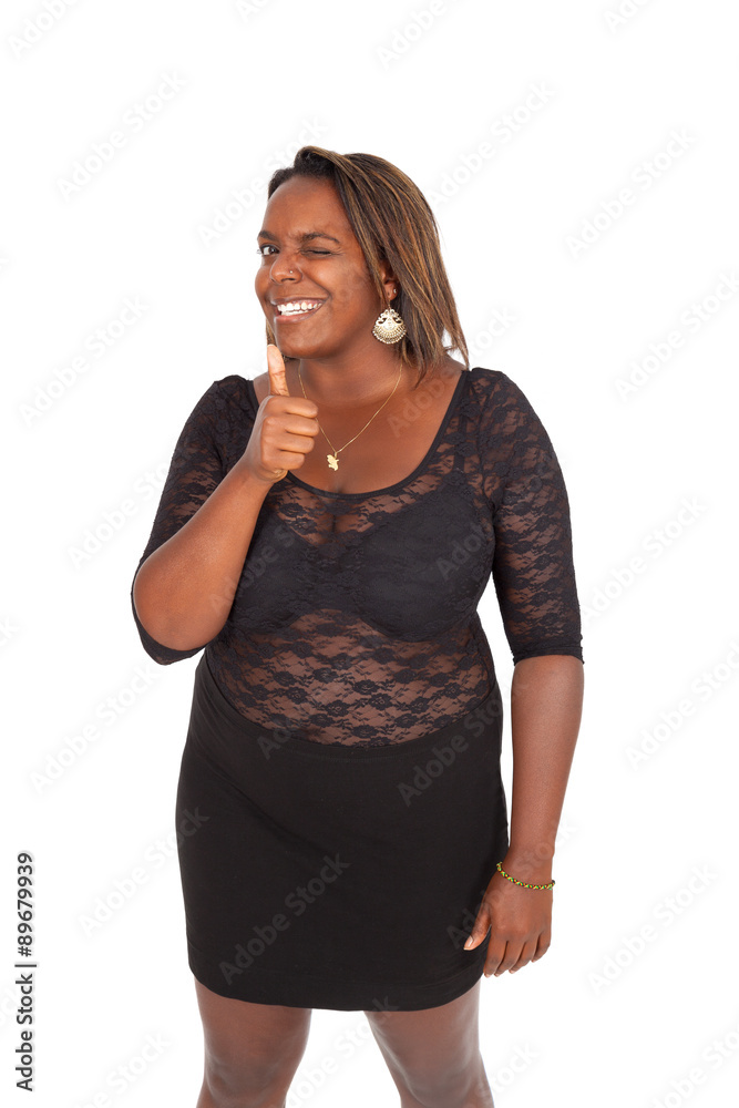 Beautiful black woman doing different expressions in different sets of clothes Beautiful black woman doing different expressions in different sets of clothes